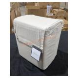 Threshold Natural Sheet Set King Size