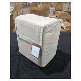 Threshold Natural Sheet Set King Size