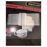 Defiant 2000 Lumen Motion Security Light