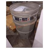 EarthMinded 50 gallon rain harvesting barrel