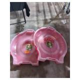 Sterilite 24" Wreath Storage Container (Set of 2)