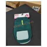 Boots&Barkley XS Sherpa Pet Vest Green