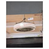 Home Decorators 22" LED Drum Cieling Fan