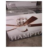 Hampton Bay 44" Hawkins II Indoor Ceiling Fan