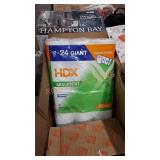 Hdx paper towels