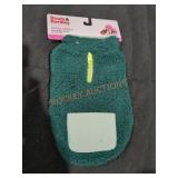 Boots&Barkley XS Sherpa Pet Vest Green