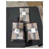 Threshold Brown Flannel Standard Pillowcase