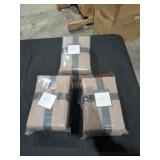 Threshold Brown Flannel Standard Pillowcase