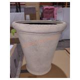 21"H 17"W Lava Stone Planter