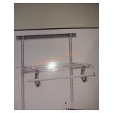 Everbilt Adjustable Closet Organizer