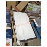 Waterproof rigid core flooring. 26.98sqft/box.