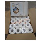 Miami Carry On Paper Towels 24 Rolls Total
