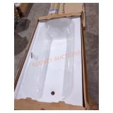 Bootz Aloha 60"x30" Porcelain Enameled Tub