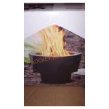 Blue sky the pike portable smokeless firepit