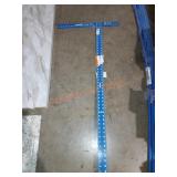 Empire 48" Drywall T-Square, BENT