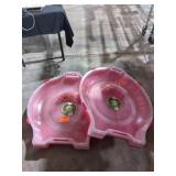 Sterilite 24" Wreath Storage Container (Set of 2)