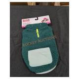 Boots&Barkley XS Sherpa Pet Vest Green