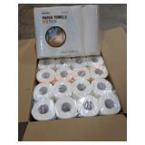 Miami Carry On Paper Towels 24 Rolls Total