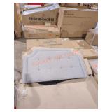 Twin sized Cushioned headboard