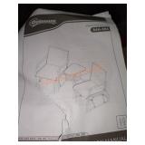 OutSunny garden chair set