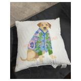 Martha Stewart Dog Decorative Throw Pillow