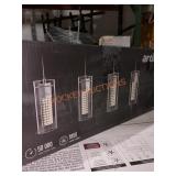 Artika Hologram 4 Light LED Pendant 26"L