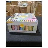 Sun Squad Sidewalk Chalk Set 120pc