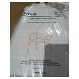 Stylewell LD split back sling chairs. 2pk