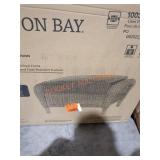 Hampton bay Cambridge ottoman