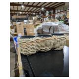 Sunnydaze round trip planter