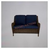 Hampton bay Cambridge outdoor patio loveseat