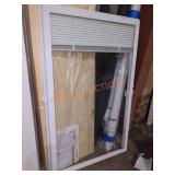 39" built in blind window