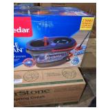 O Cedar microfiber spin mop system