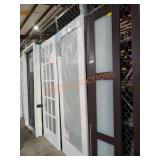 78" x 15" sliding closet doors