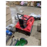 Troy bilt 21" 123cc  squall. Gas  snow Thrower