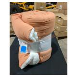 Room Essentials Orange Comforter Twin Size