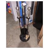 Fireplace cleaning set