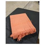 Opal House 60"×86" Peach Throw Blankets