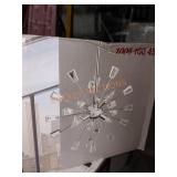 Home Decorators Co 4 Light Kimberly Chandelier