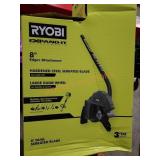 Ryobi 8" Edger Attachment