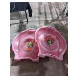 Sterilite 24" Wreath Storage Container (Set of 2)