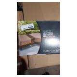 Hampton bay sectional patio cover