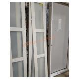 78" x 15" sliding closet doors