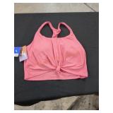 Joy Lab Low Support Athletic Bra XL Pink