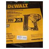DeWalt 18GA Brad Nailer