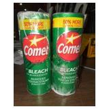 (2) Comet Bleach Cans