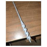 Flex Bit Auger, Unknown Size
