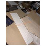 Premium ceramic white tiles 6 boxes 17 square ft