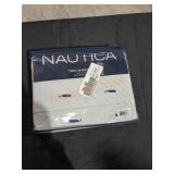Nautica Twin Sheets Set Whale Pattern