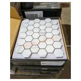 Premium porcelain backsplash tile. 8sqft/box.